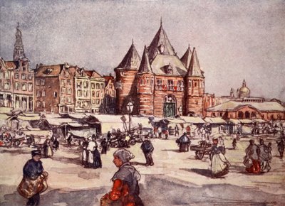 De Waag, Amsterdam by Nico Jungman